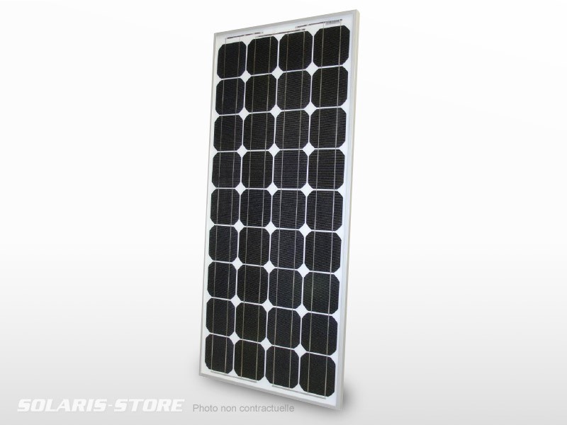 Panneau solaire monocristallin ou polycristallin