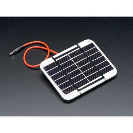 Petit panneau solaire 6v
