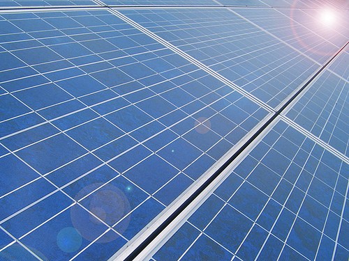 Qu'est ce que un panneau solaire