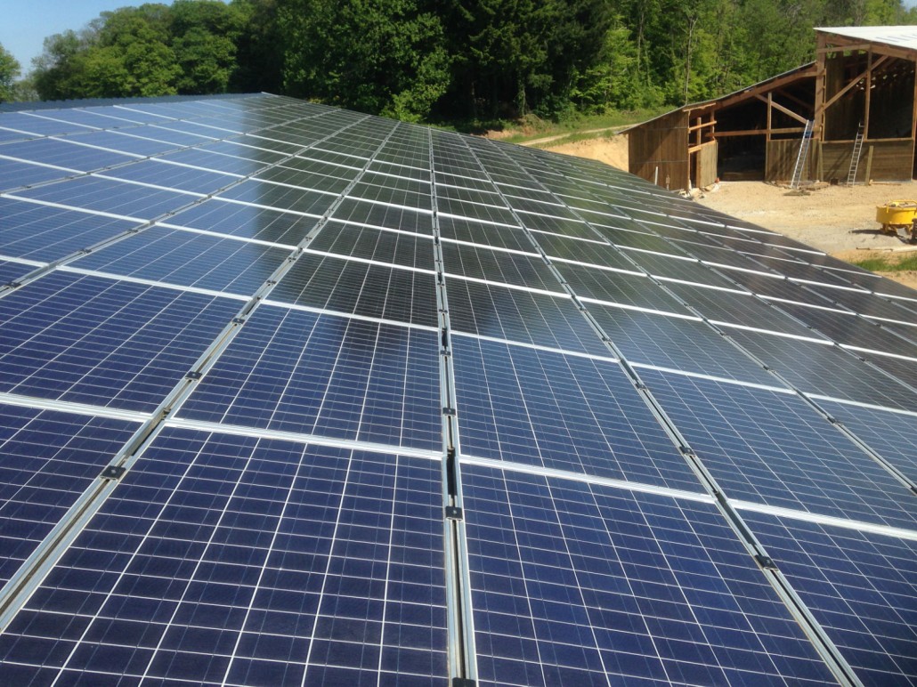 Panneau solaire solution