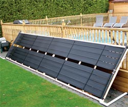 Panneau solaire autoconsommation piscine