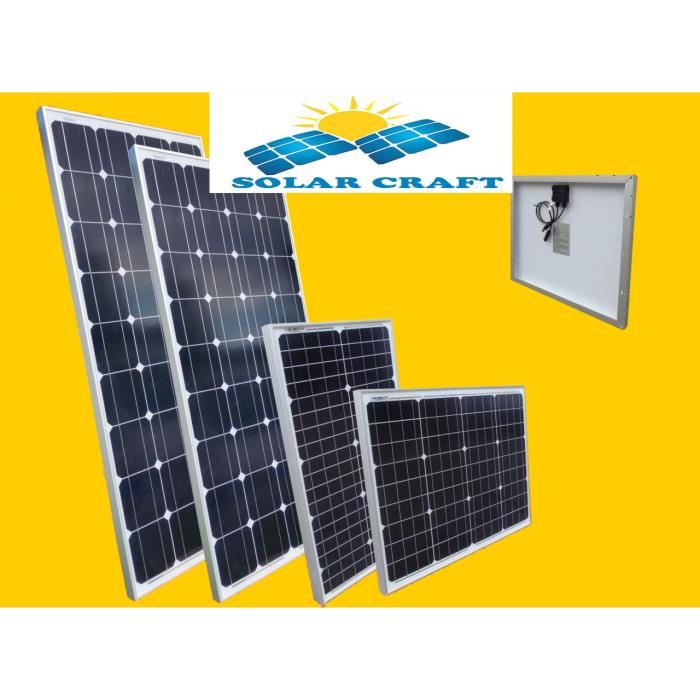 Panneau solaire 1500 watts