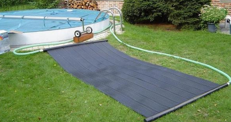 Panneau solaire chauffe piscine
