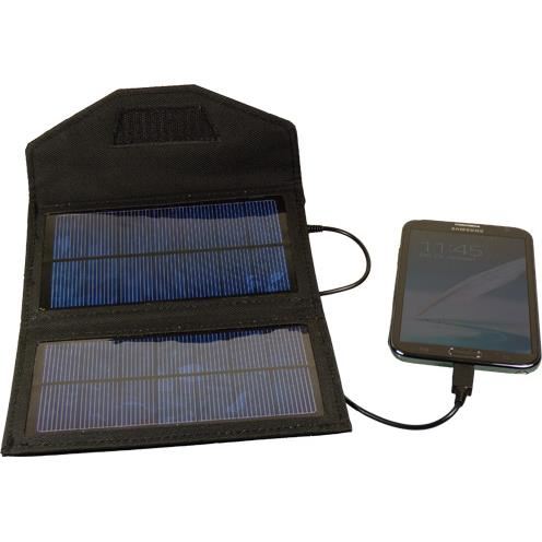 Panneau solaire pliable 5 watts tiger