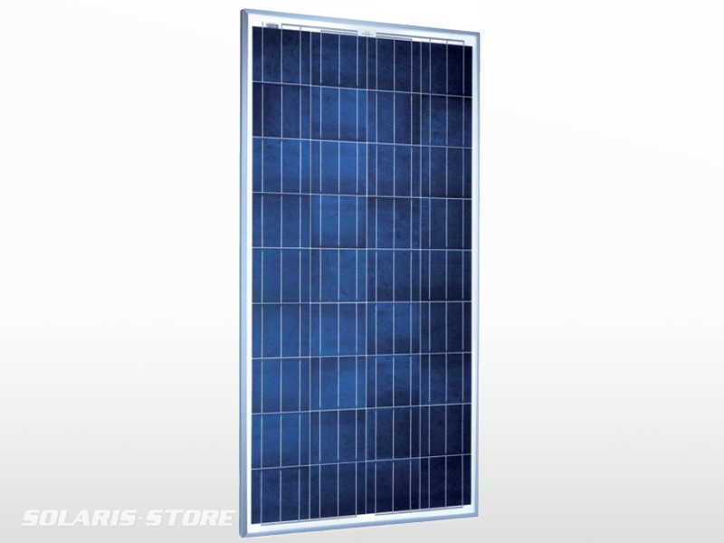 Panneau solaire 100w 12v poly saronic