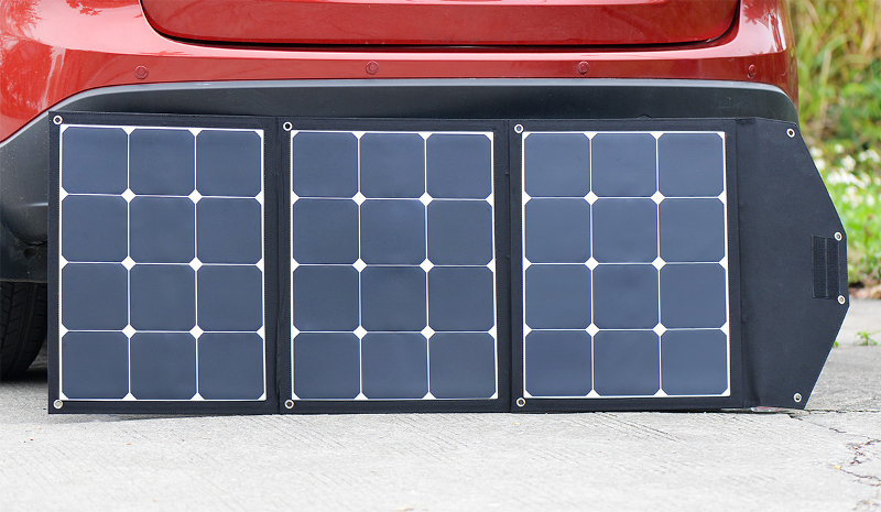 Panneau solaire flexible 120