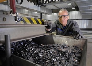 Panneau solaire pollution fabrication