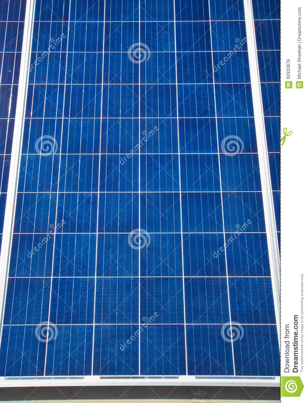 Panneau solaire simple