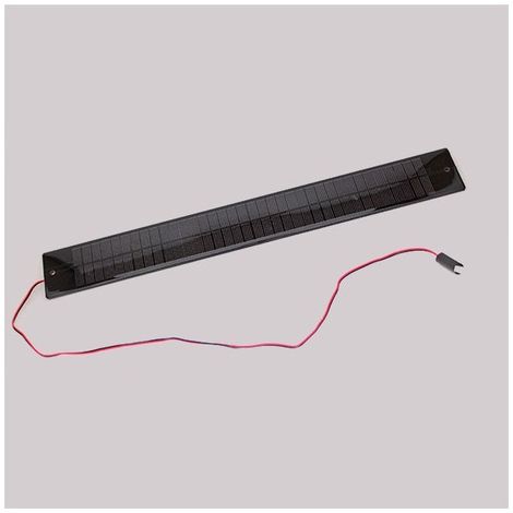 Panneau solaire pour volet electrique