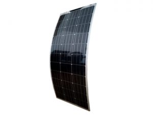 Panneau solaire souple pour maison