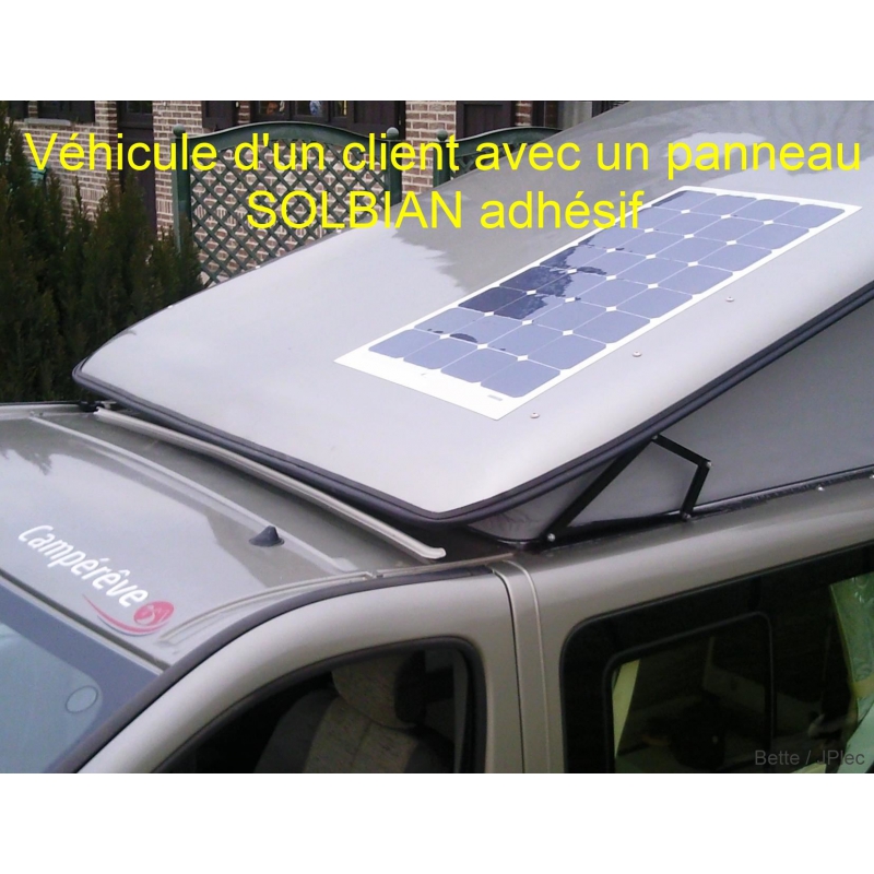 Panneau solaire 80w souple