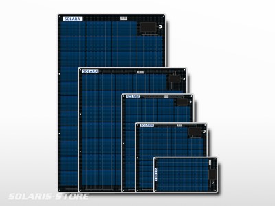 Panneau solaire sur mesure souple