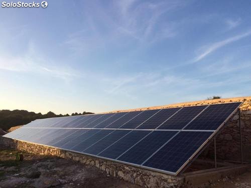Panneau solaire luminescent