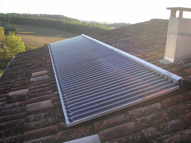 Panneau solaire photovoltaique developpement durable