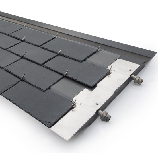 Panneau solaire en ardoise