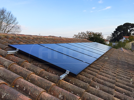 Panneau solaire pac