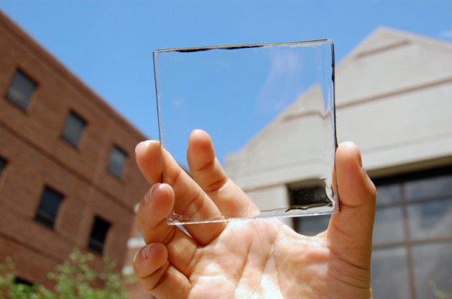 Panneau solaire nouvelle génération