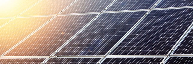 Panneau solaire ou voltaique