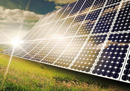 Panneau solaire annonay