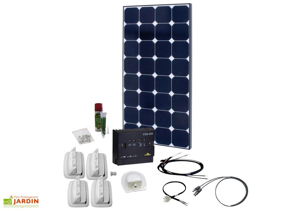 Panneau solaire pour voyage
