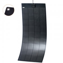 Panneau solaire souple aimanté