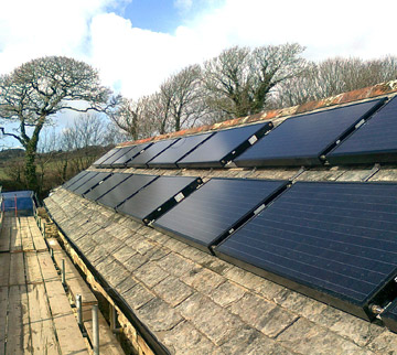 Panneau solaire mixte prix