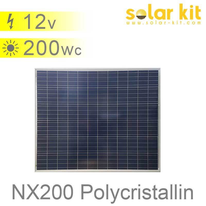 Panneau solaire surface maximale