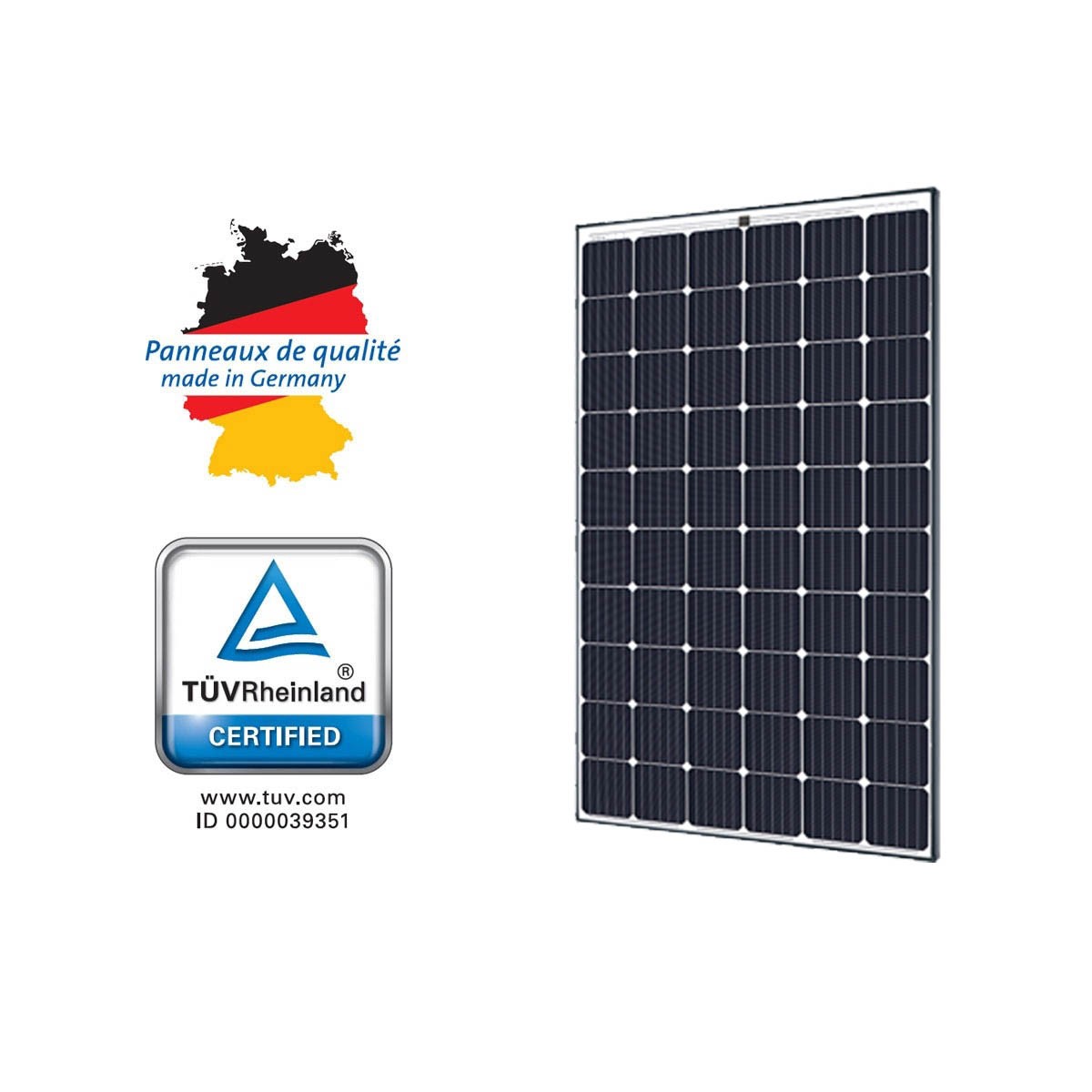 Panneau solaire benq 335w