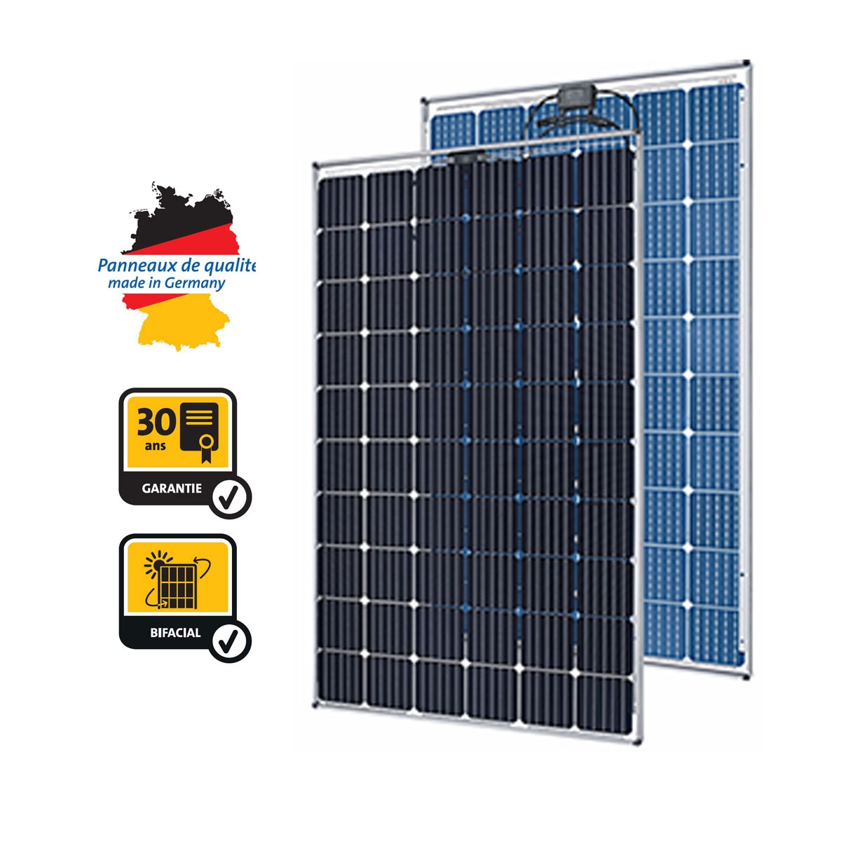 Panneau solaire solar world