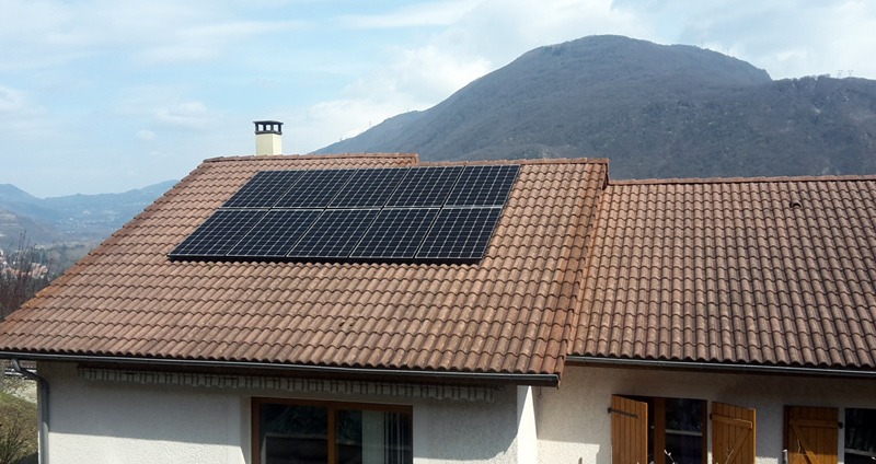Panneau solaire 1kwc