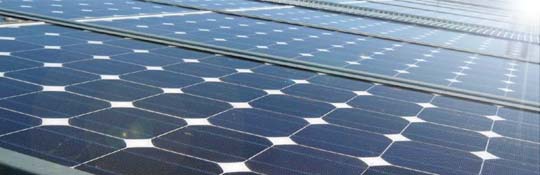 Panneau solaire nimes