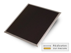 Amorphe panneau solaire