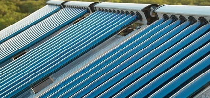 Panneau solaire ventilé