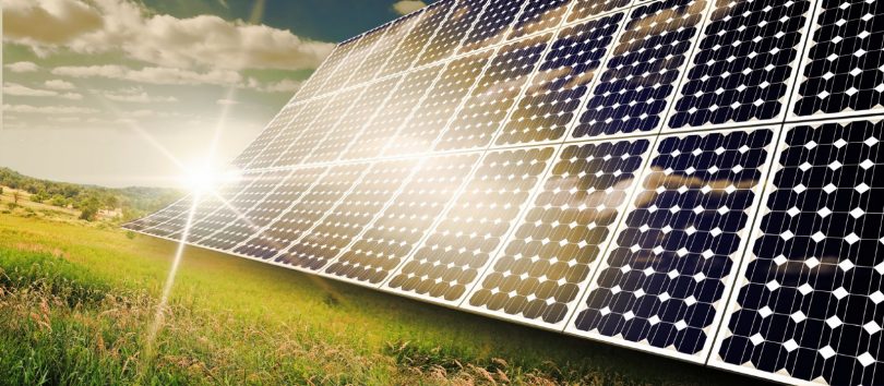 Silice panneau solaire