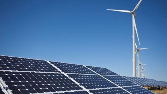 Panneau solaire en italien