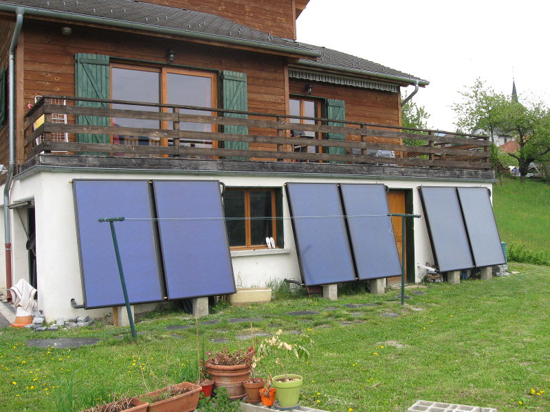Panneau solaire thermique ebay