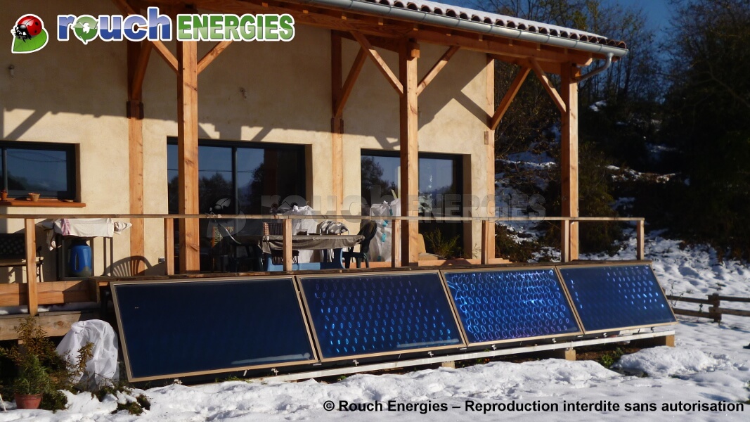 Panneau solaire pour chauffage