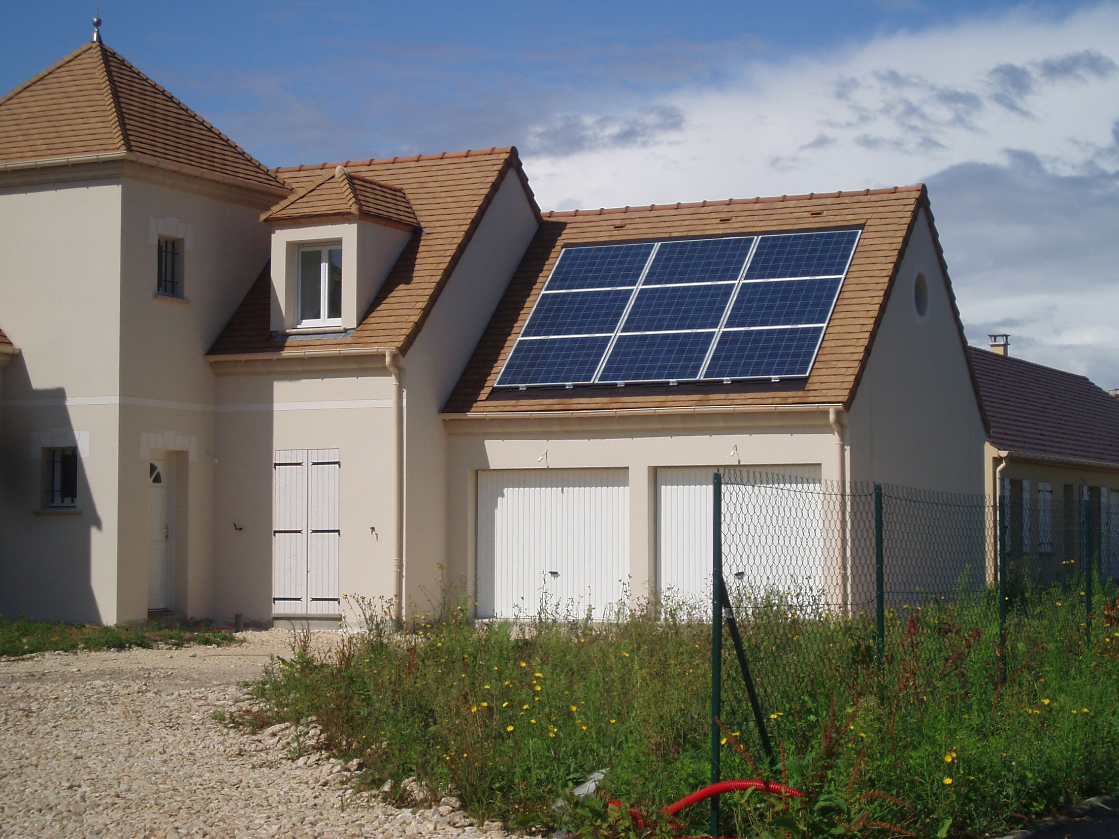 Vmi panneau solaire
