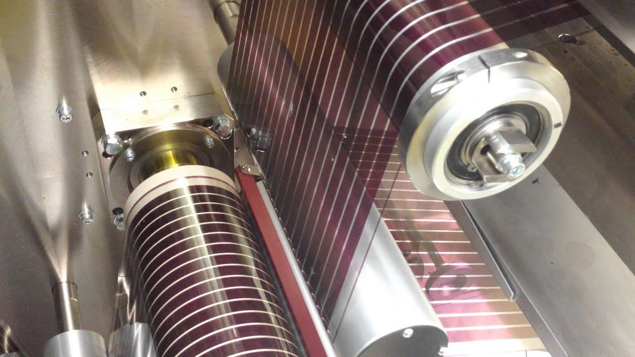 Panneau solaire imprimée