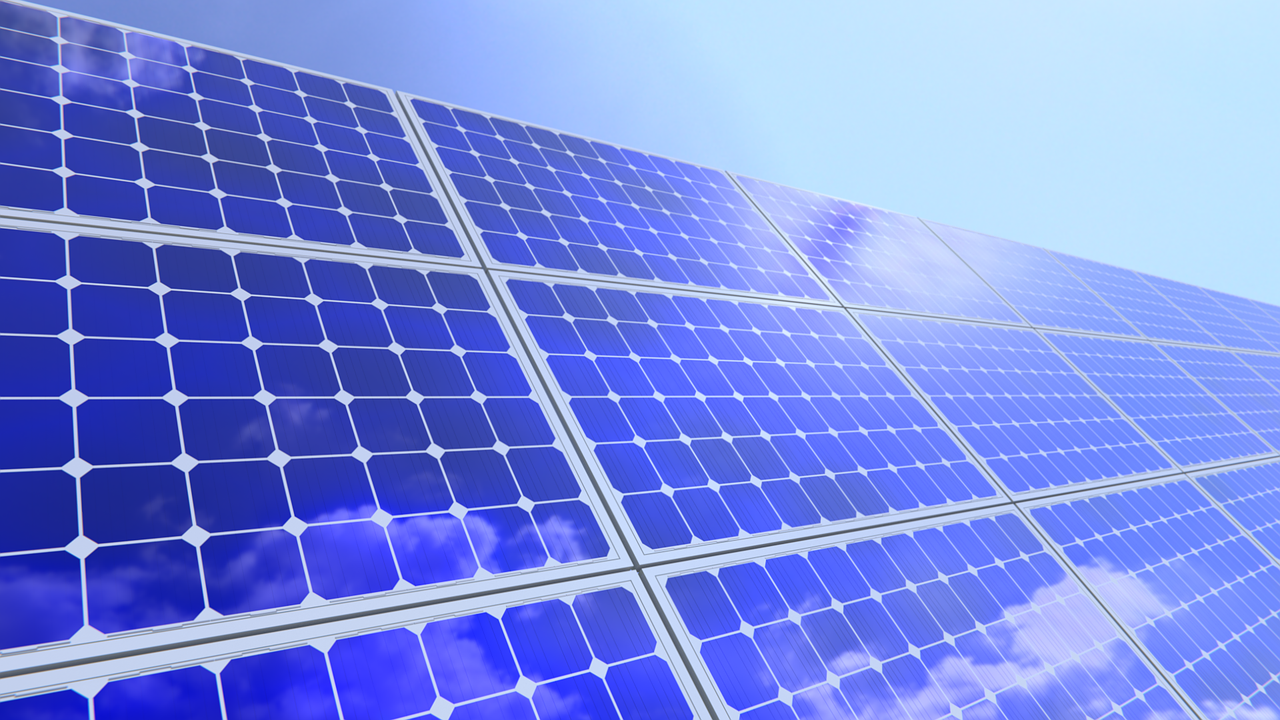 Matiere premiere panneau solaire