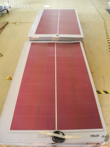 Panneau solaire flexcell