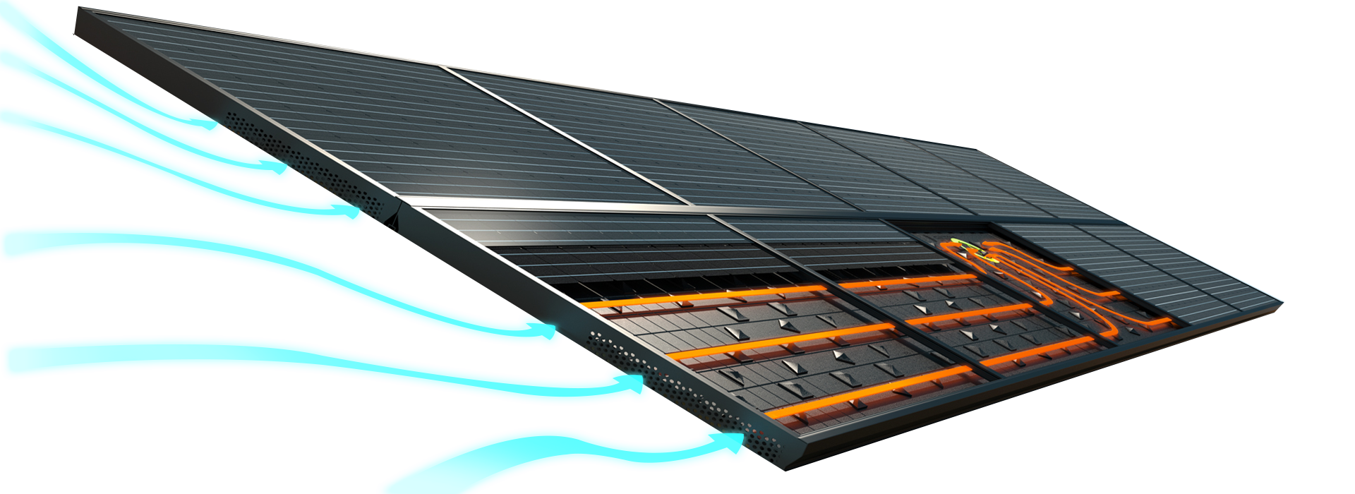 Panneau de chauffe eau solaire