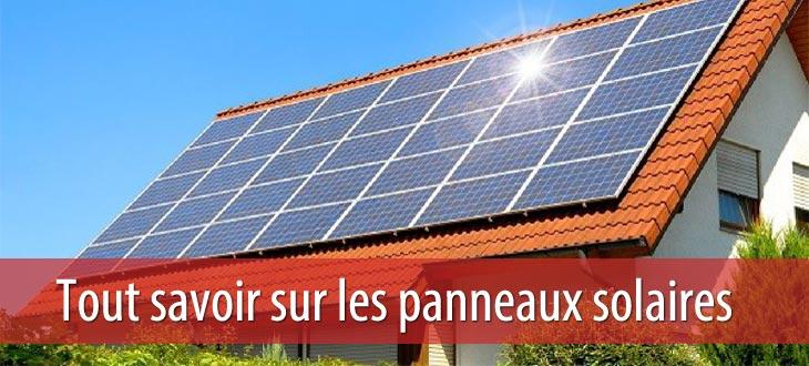 Panneau solaire et orage