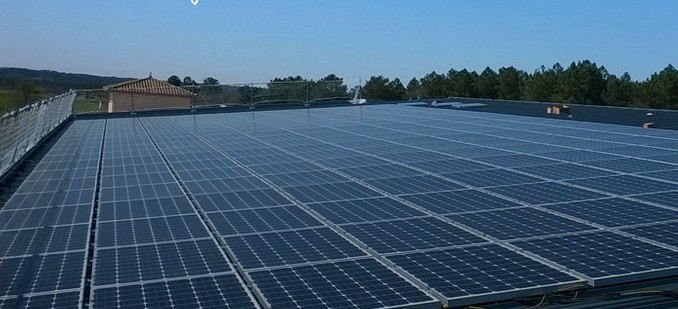 Panneau solaire societe