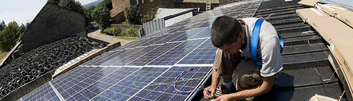 Emploi installateur panneau solaire