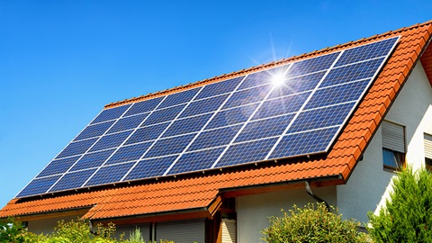 Image de panneau solaire