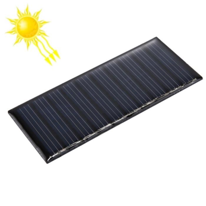 Panneau solaire petales