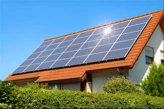Panneau solaire rendement