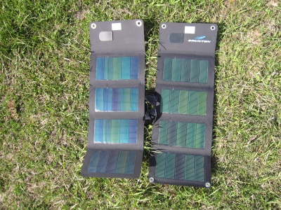 Panneau solaire usb brunton