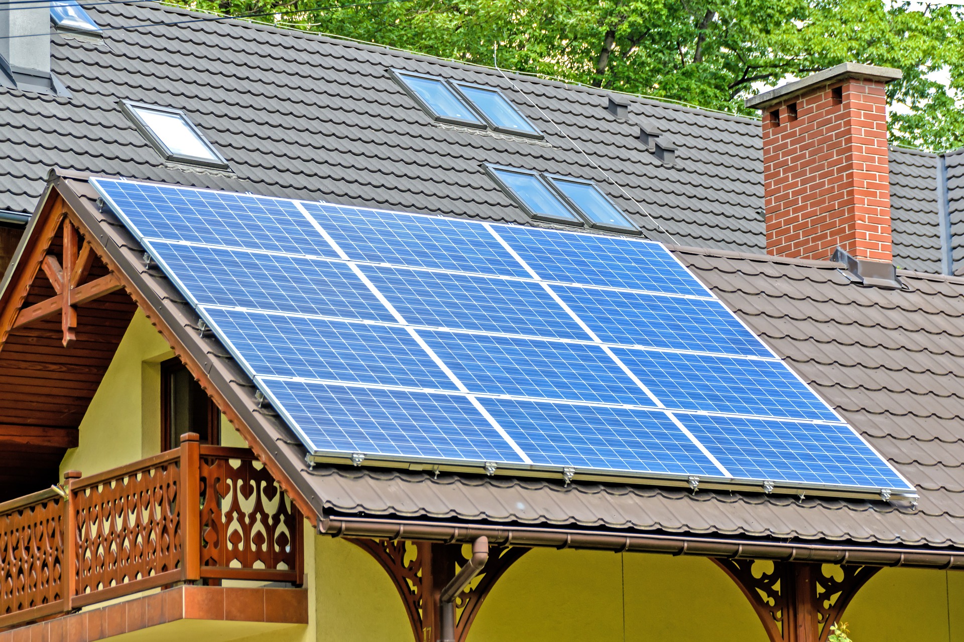 Panneau solaire pour autoconsommation